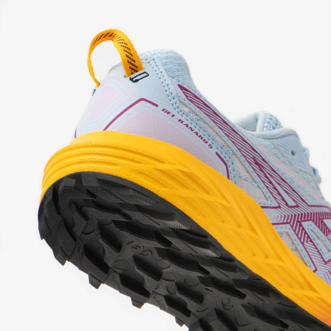 CHAUSSURES DE TRAIL RUNNING FEMME ASICS - GEL-KANAKU 5 BLEU VERT