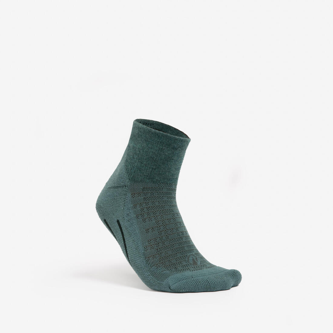 Chaussettes de randonnée mid (2 paires) adulte, Hike 100