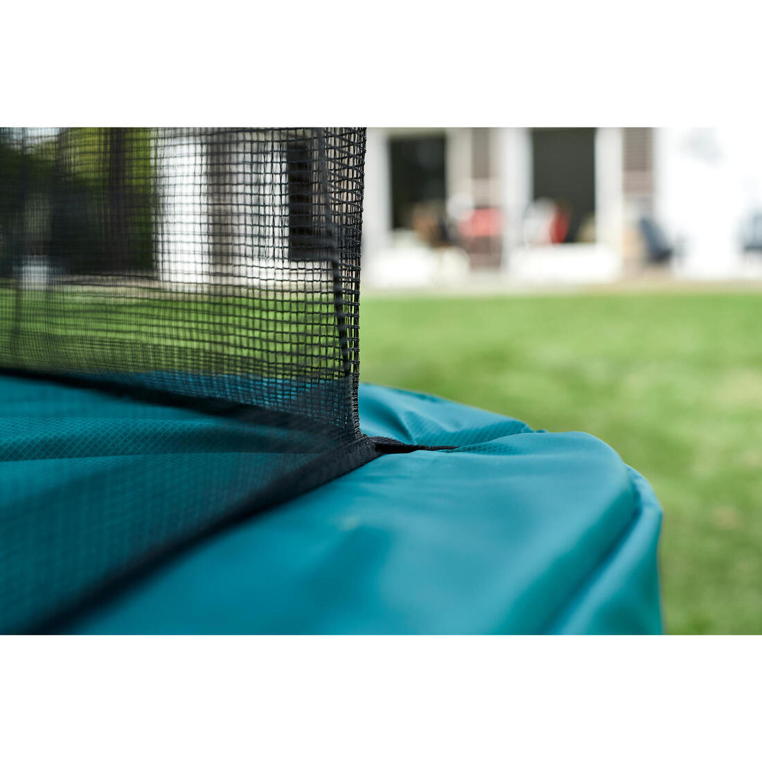 TRAMPOLINE RECTANGULAIRE 520 AVEC FILET DE PROTECTION