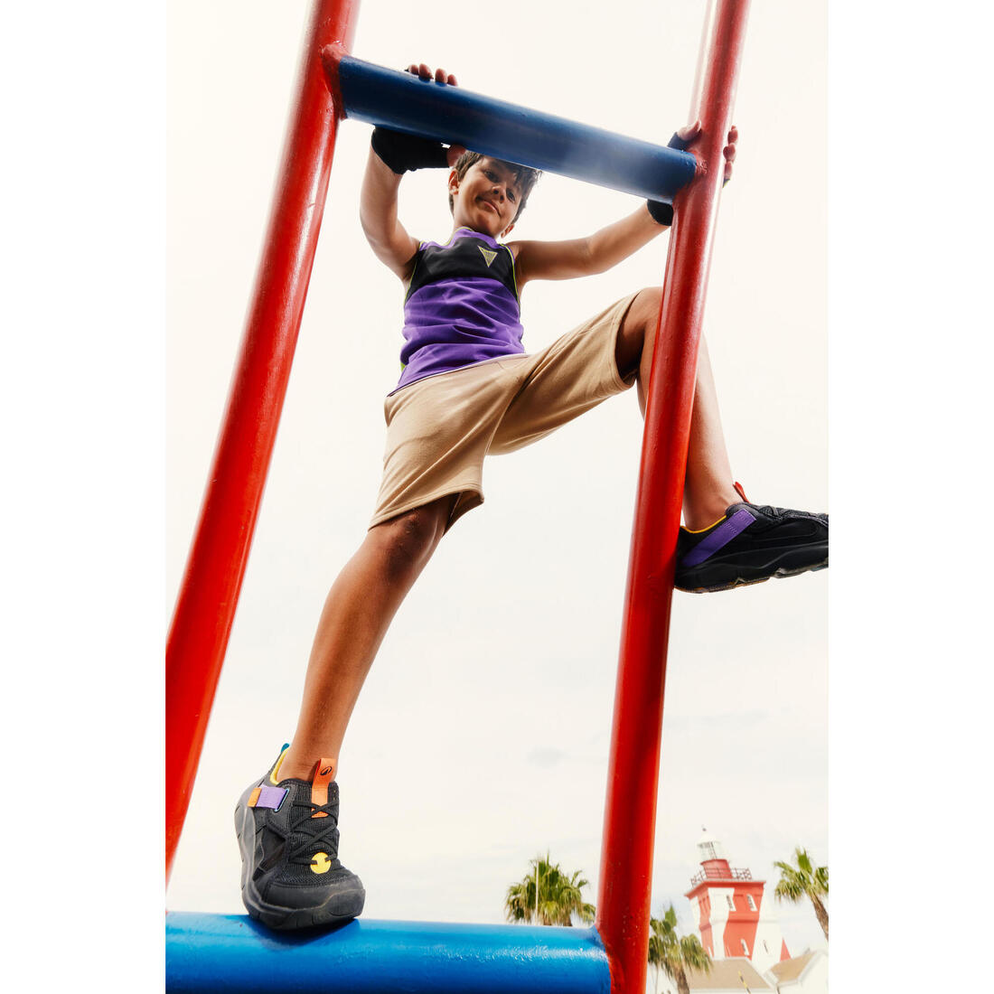 Chaussures multisport respirantes enfant mixte, Playful Summer