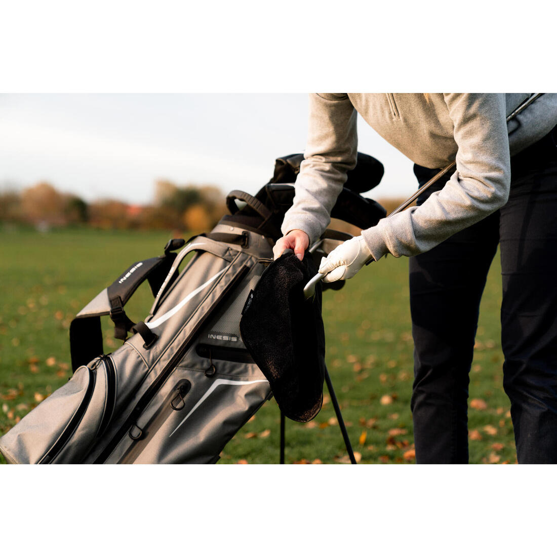Serviette golf bi-face - INESIS