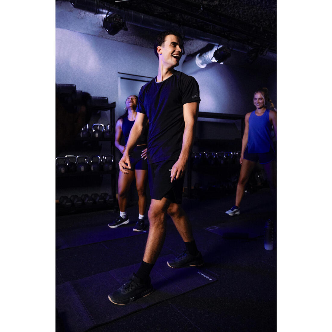 Short de cross training respirant et léger, Celliant