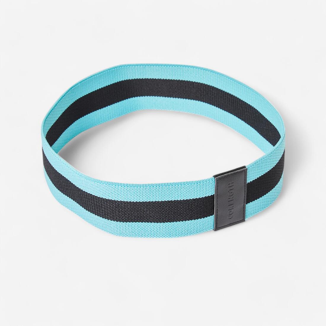 Élastique de musculation fessiers 14kg 37cm - Glute band facile