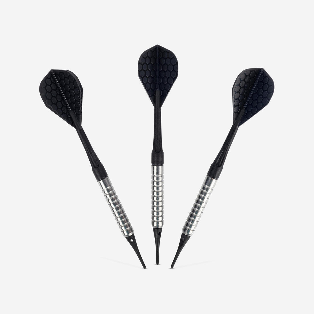 3 FLECHETTES POINTES PLASTIQUE S100