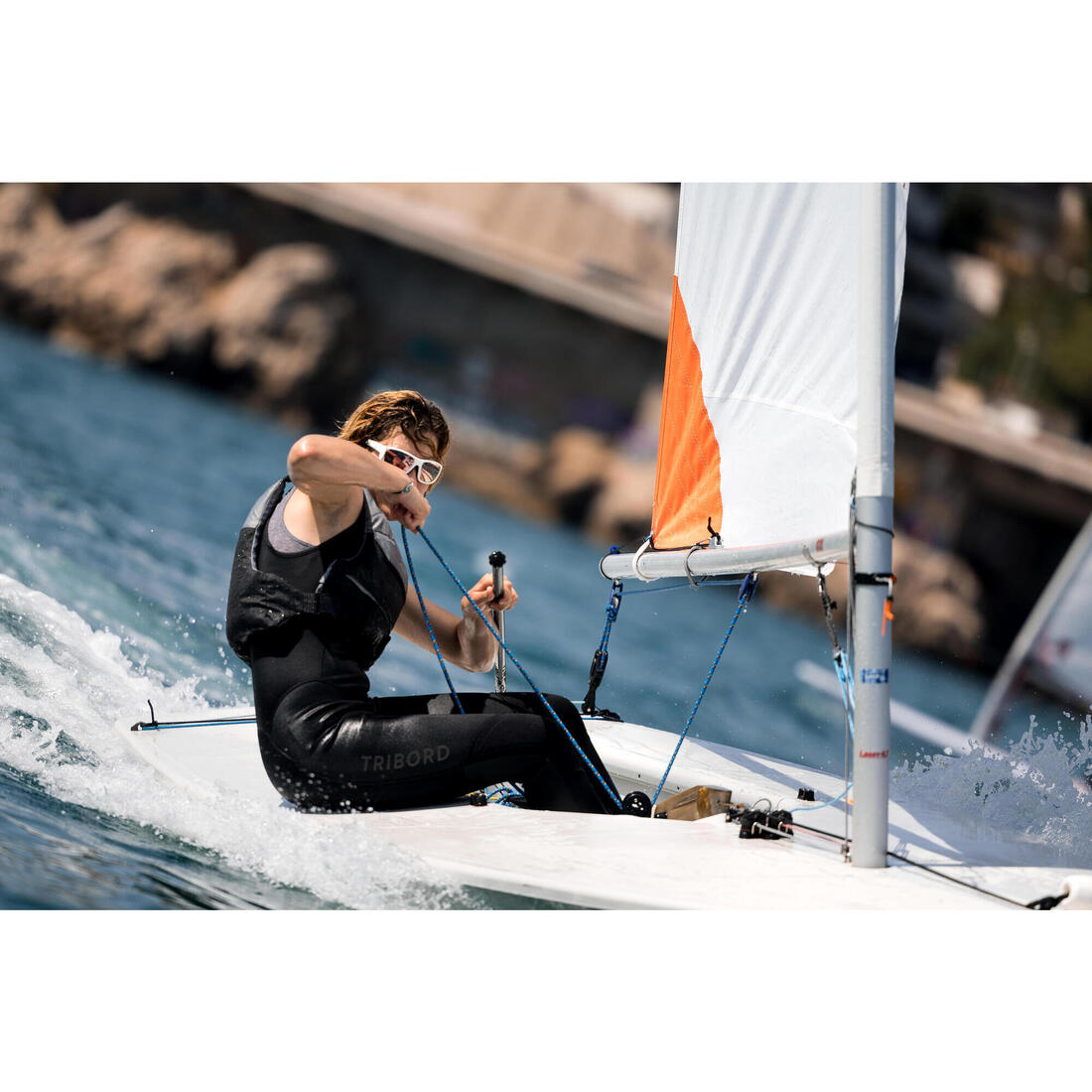 Gilet d'aide à la flottabilité BA 50 Newtons Voile club