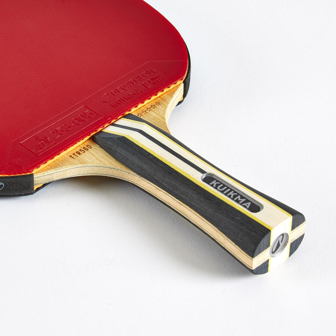 Raquette de tennis de table TTR 560 speed carbone 5* ITTF club