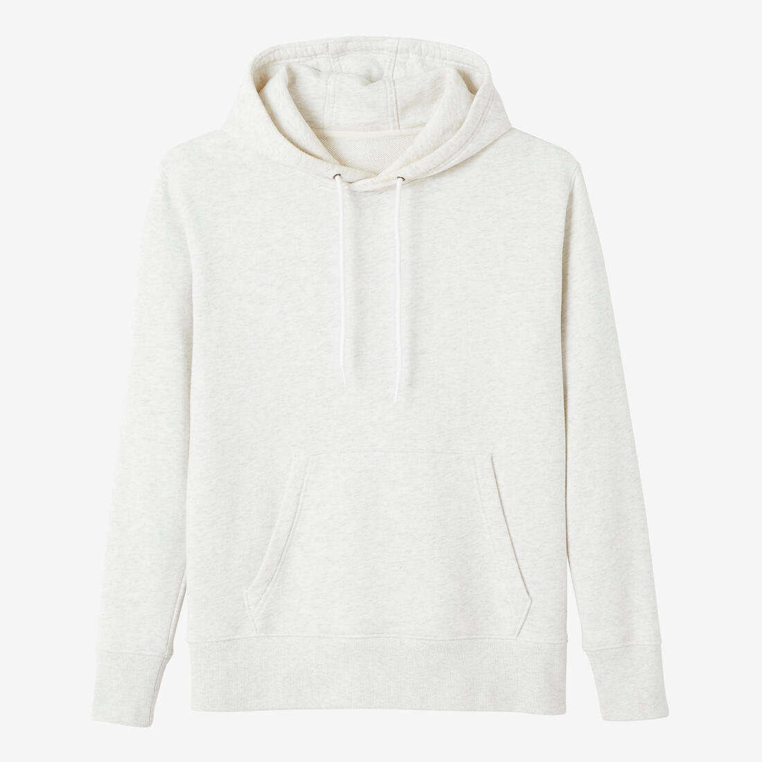 Sweat à capuche en coton fitness femme