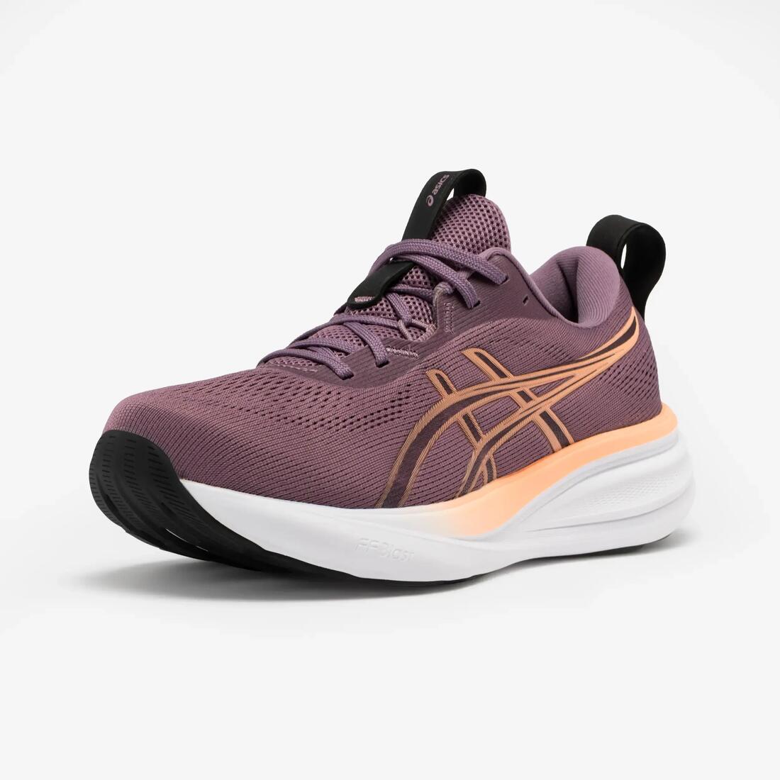 Chaussure de running femme, Asics Gel-Pulse blanc et