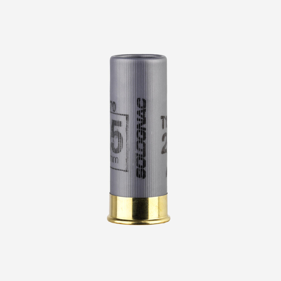 Cartouche ball trap t100 24g calibre 12/70 plomb n°7,5 x25