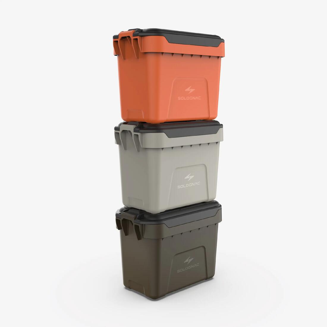 Boite à munitions marron - taille M