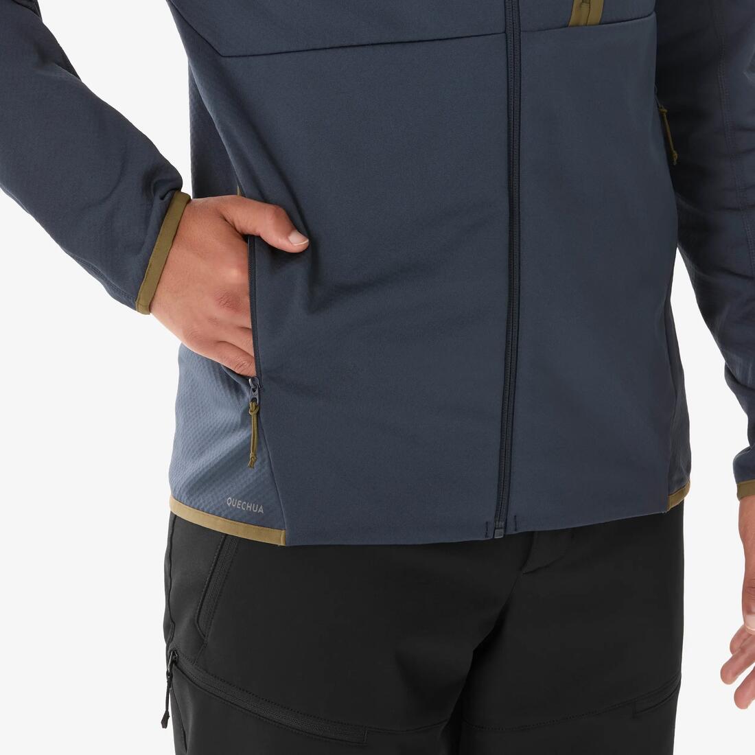 Polaire de randonnée homme, MH500 LIGHT