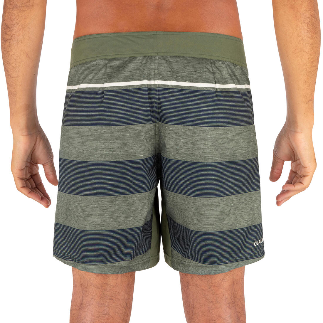 Surf boardshort court 500 line black