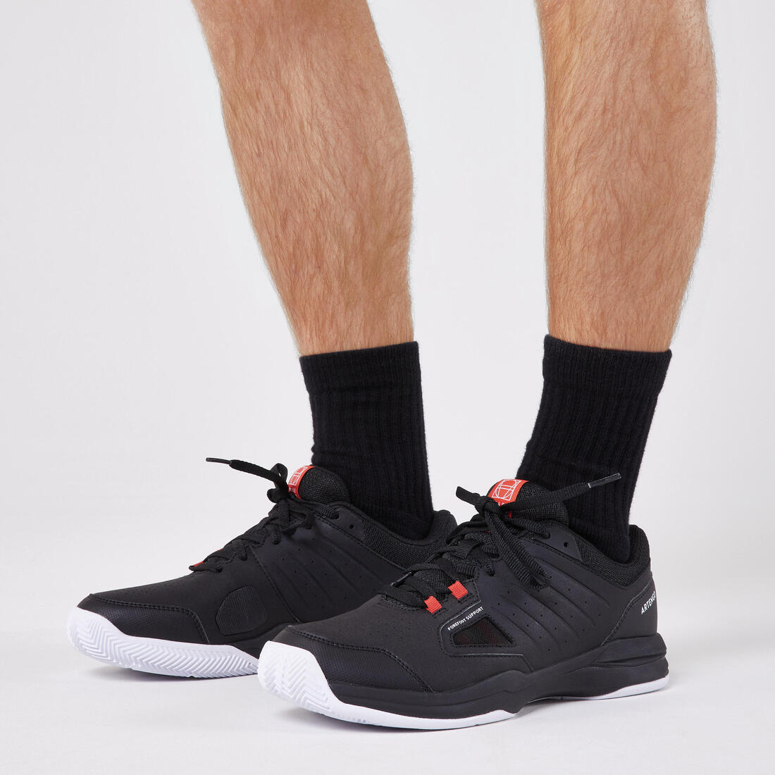 CHAUSSURE DE TENNIS HOMME TERRE BATTUE TS 500