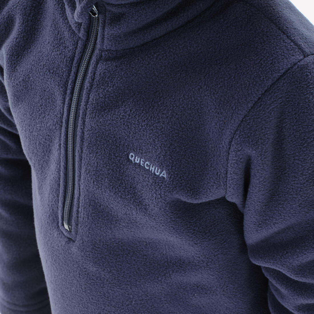 Polaire de randonnée enfant 2-6 ans, MH100 demi zip