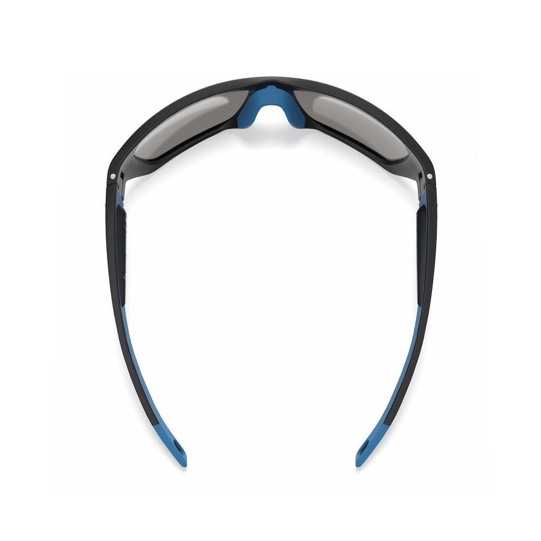 Lunettes de soleil polarisées flottantes voile adulte 500 taille M noir
