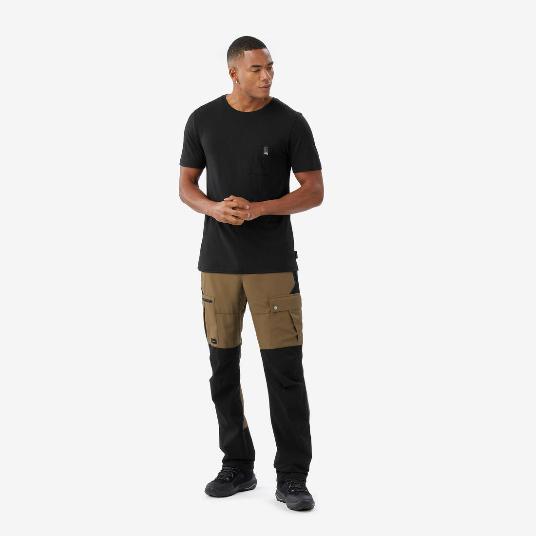 Pantalon de trek montagne résistant homme - mt500
