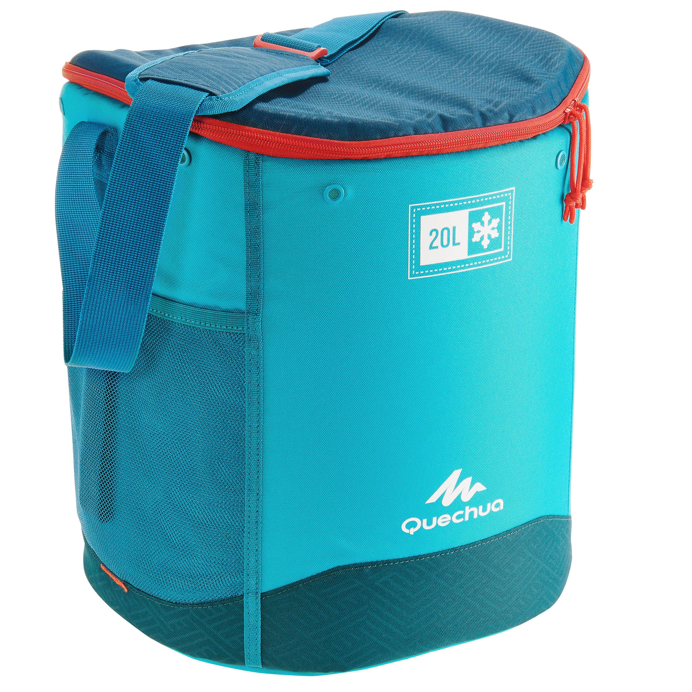 Glacière 100 souple 20 litres, isotherme et compacte pour le camping