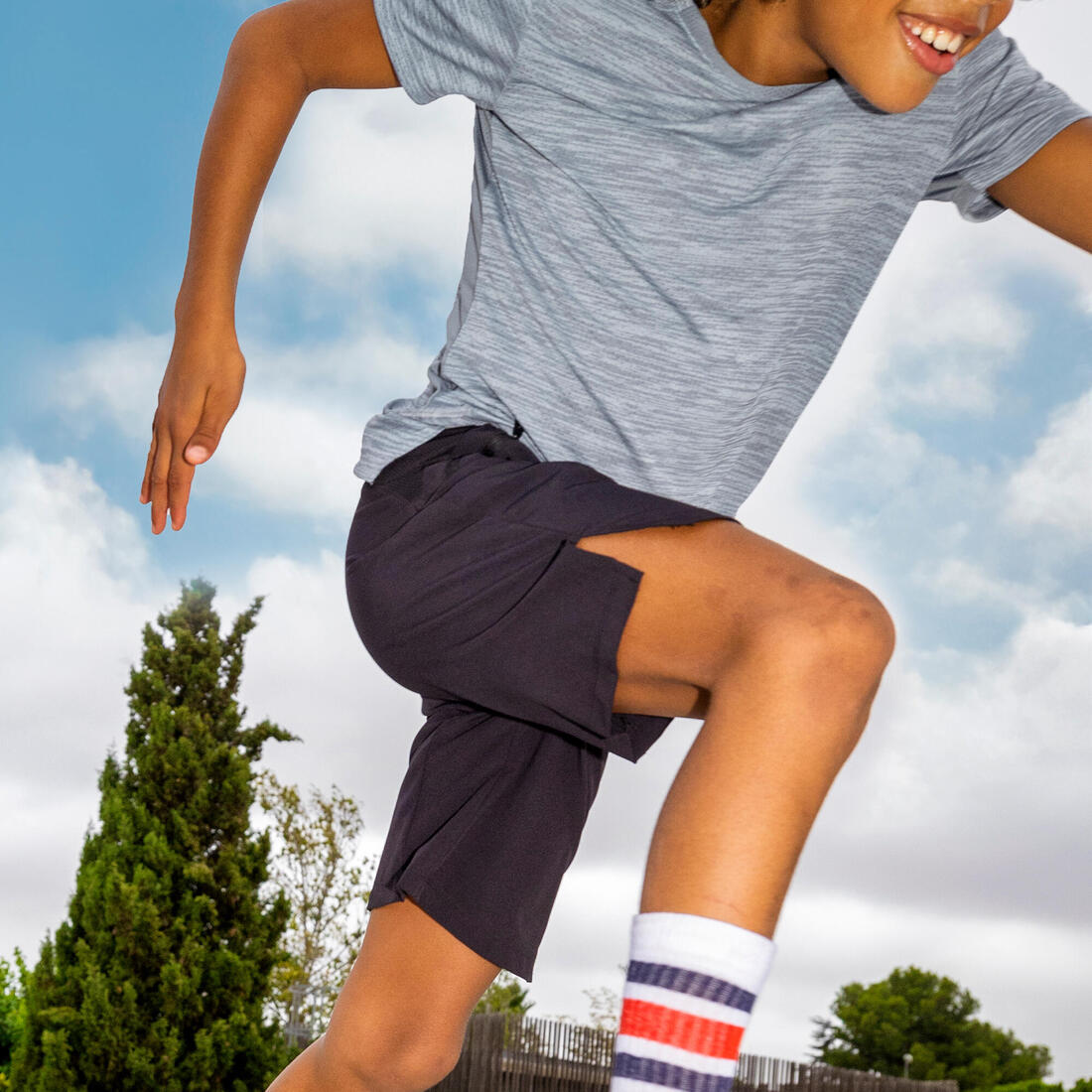 Short multisport respirant enfant