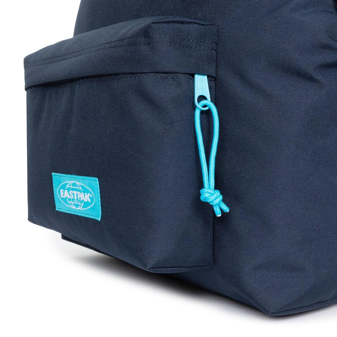 SAC A DOS EASTPAK KONTRAST STRIPE BLUE