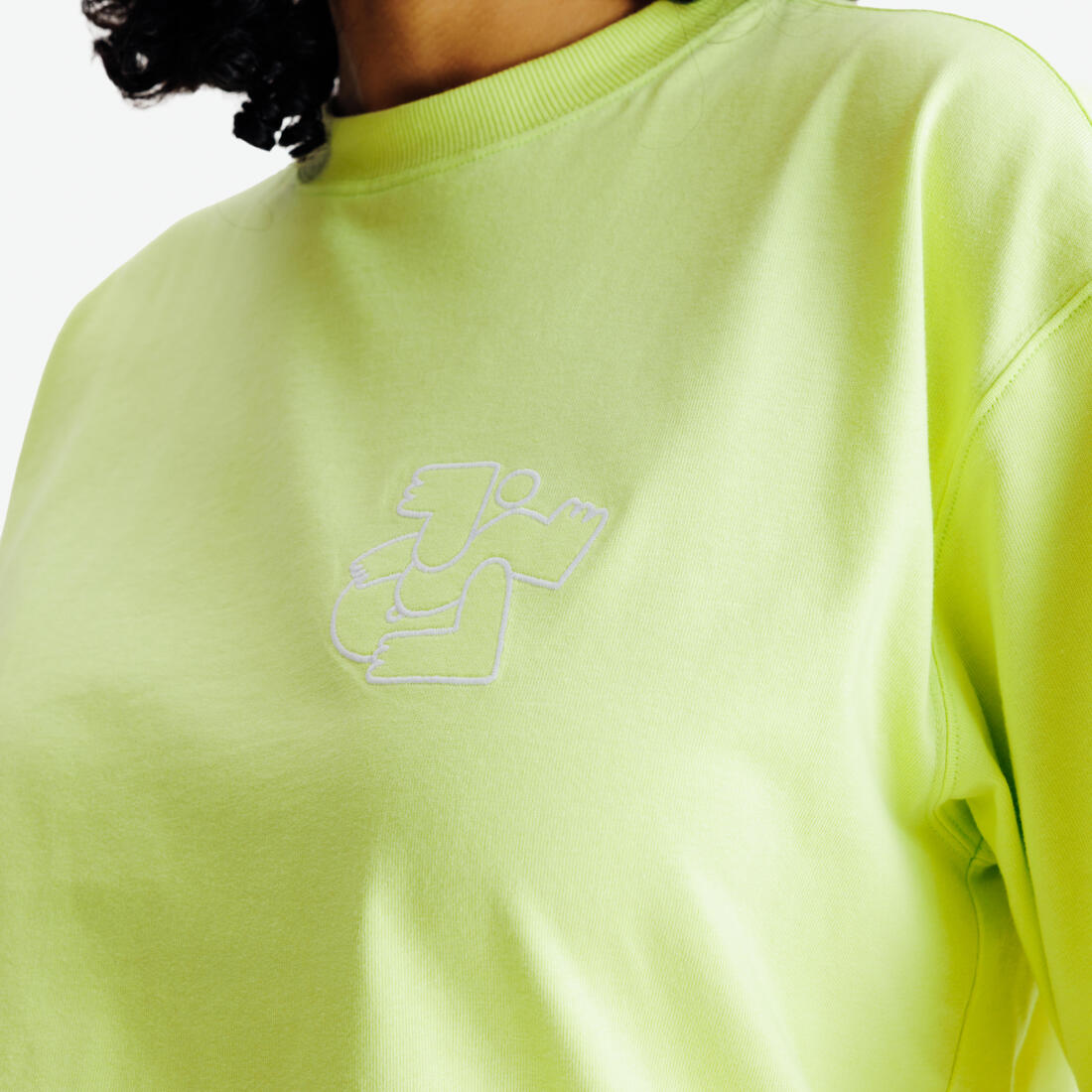 T-shirt graphique mixte