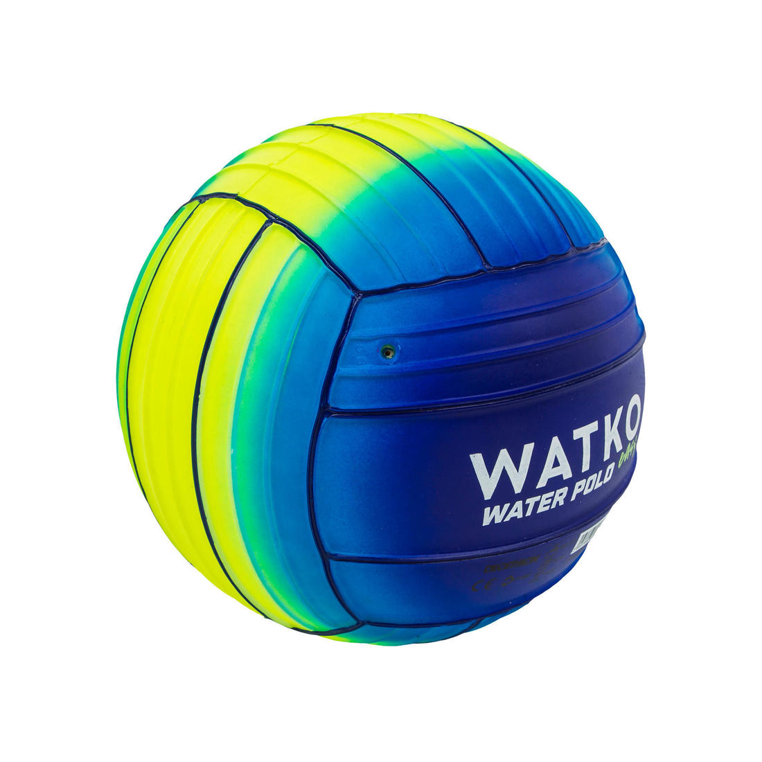 Grip ballon piscine adherent bleu