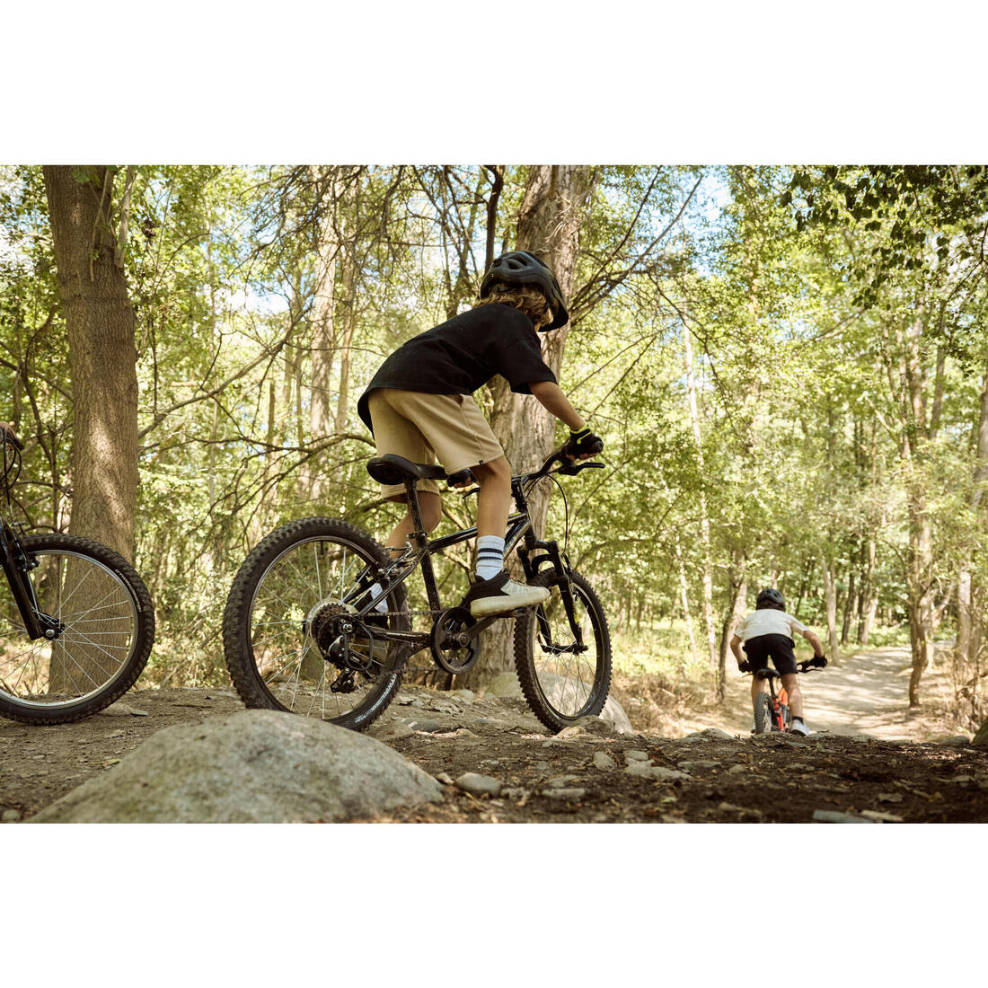 Vtt enfant 20" expl 500 6-9 ans