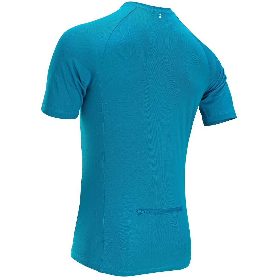 MAILLOT MANCHES COURTES VELO ROUTE TRIBAN ESSENTIEL NOIR