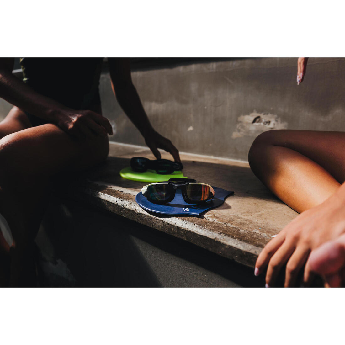 Maillot de bain 1p kamyleon 500 geol black