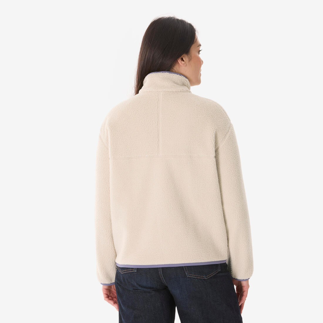 Polaire de randonnée femme, sherpa MH500