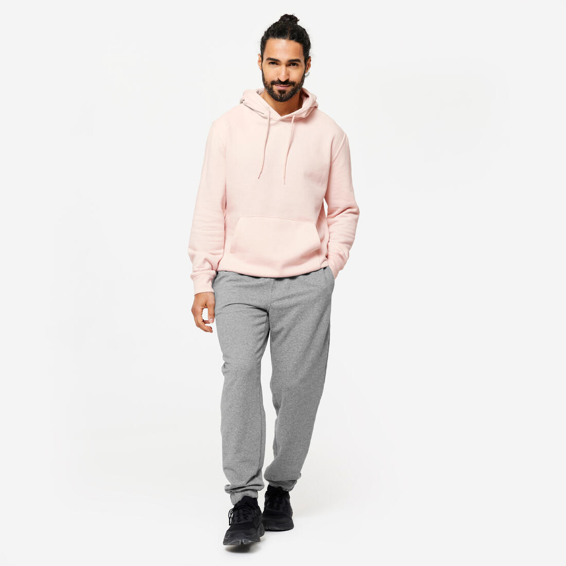 Pantalon jogging fitness regular homme