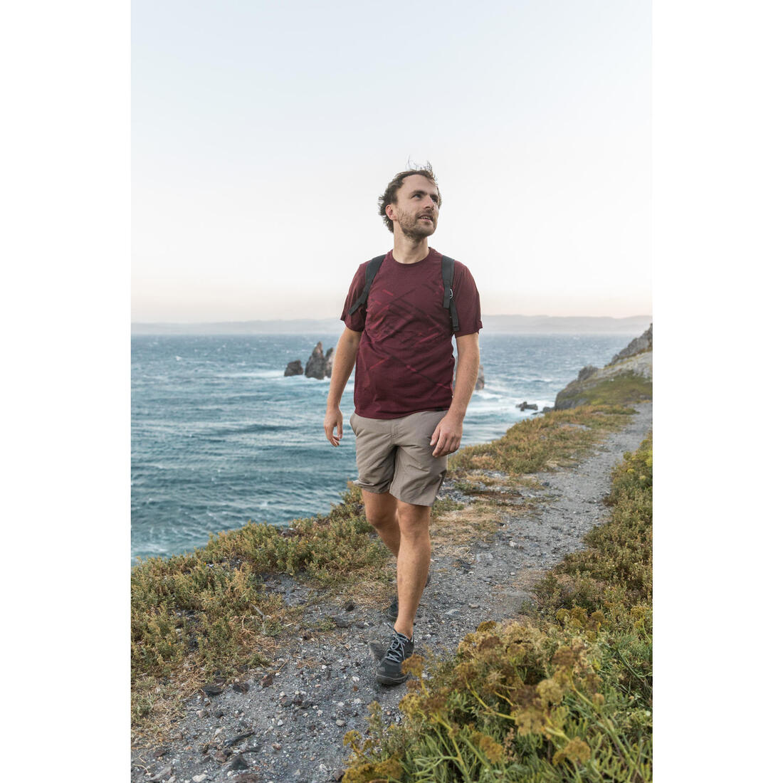 Chaussure de randonnée - NH100 - Homme