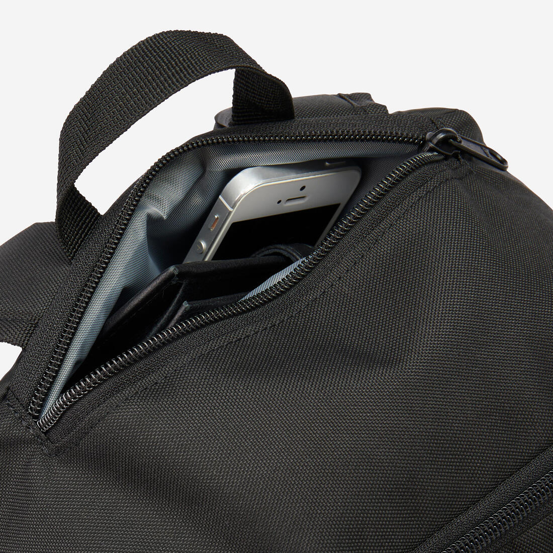 Sac à dos de sport 3 poches, Club 100 17L