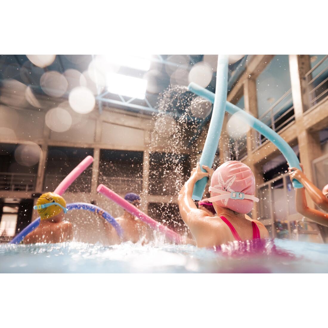 Frite piscine en mousse - taille 118 cm