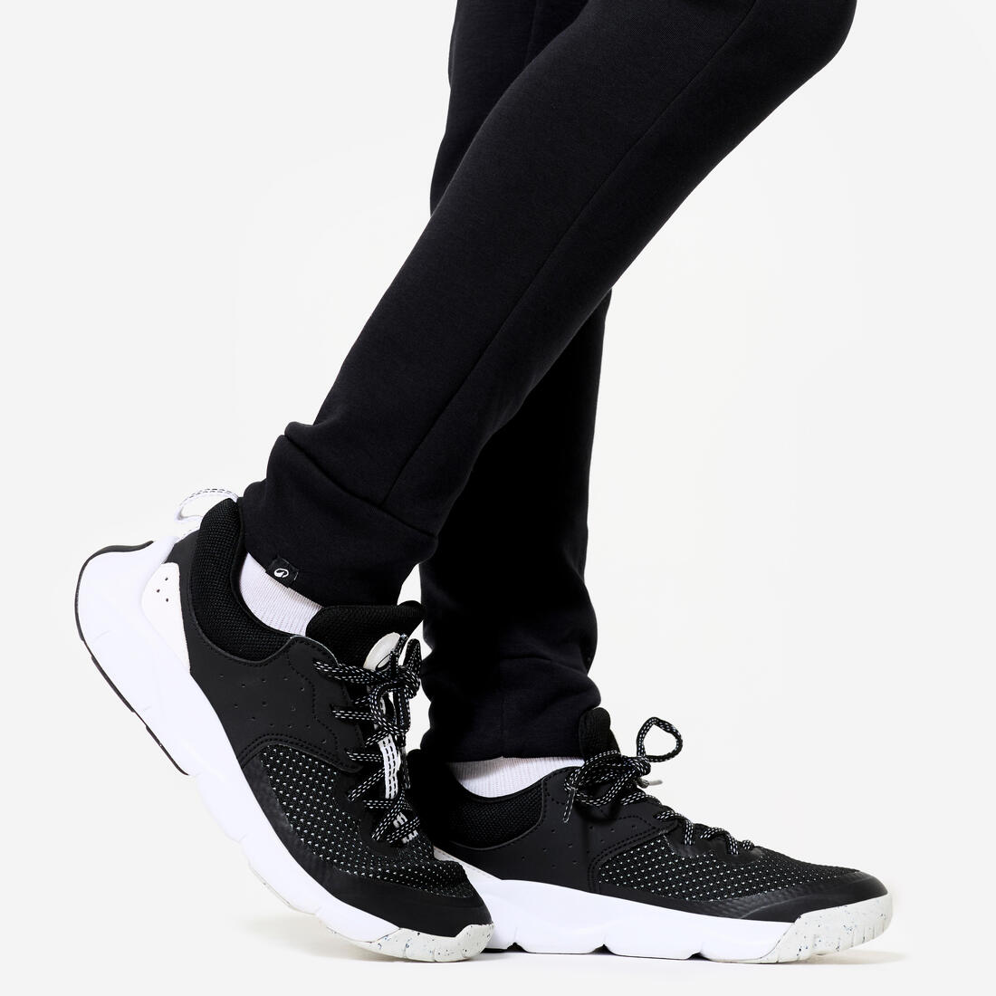 Pantalon de jogging mixte, enfant coton respirant