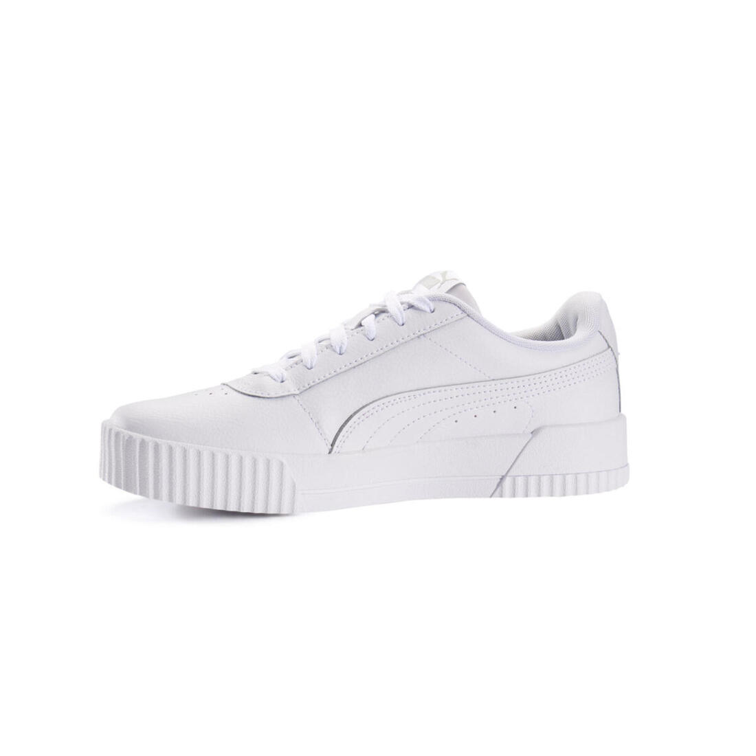 Chaussures de marche active femme Puma Carina blanc
