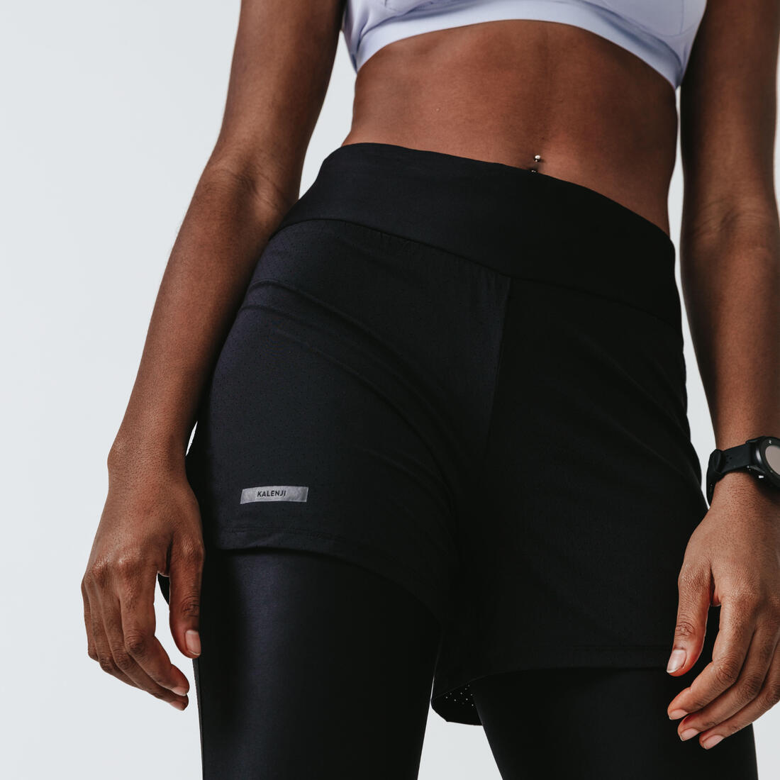 Brassière bretelles croisables maintien fort femme