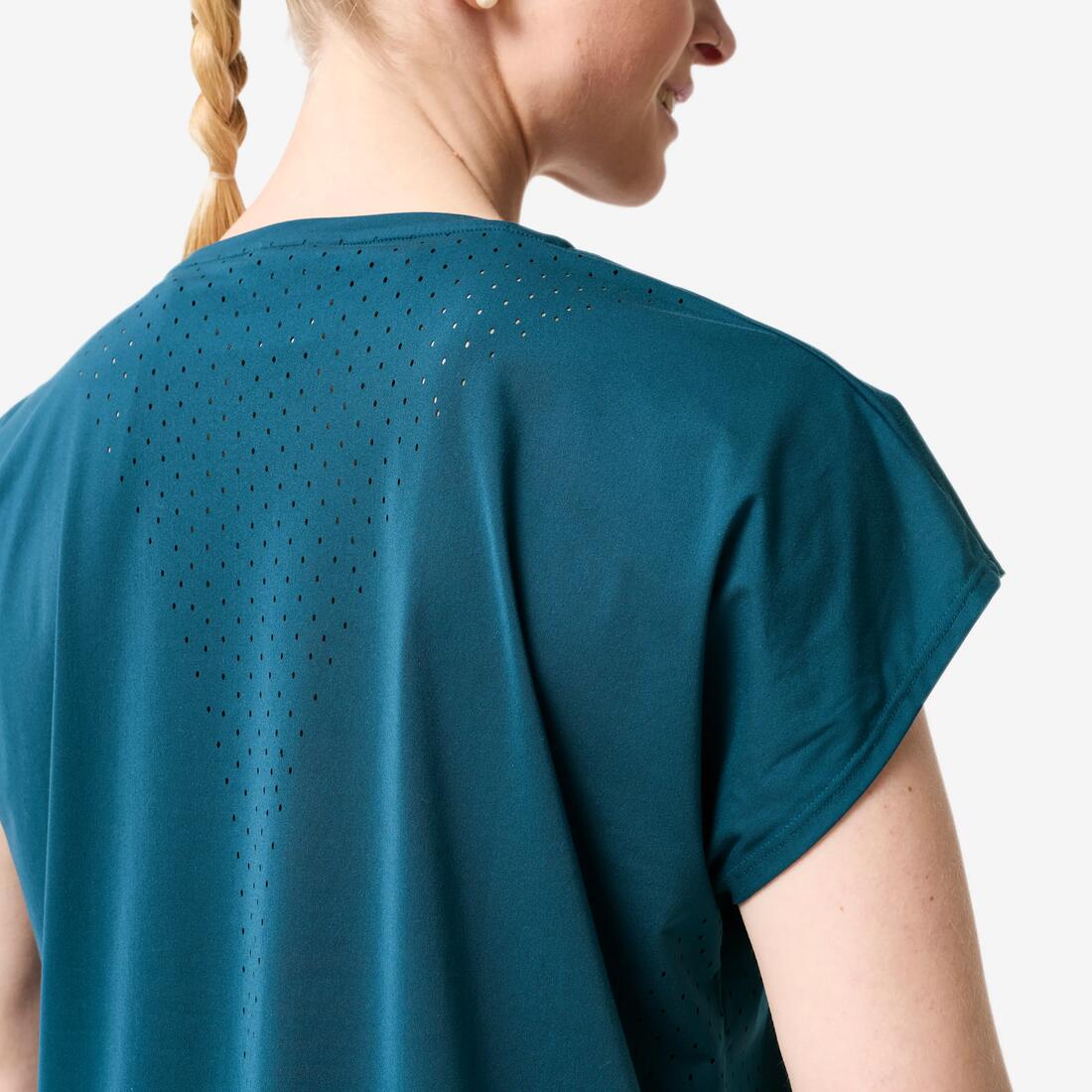 T-shirt ample cardio training femme