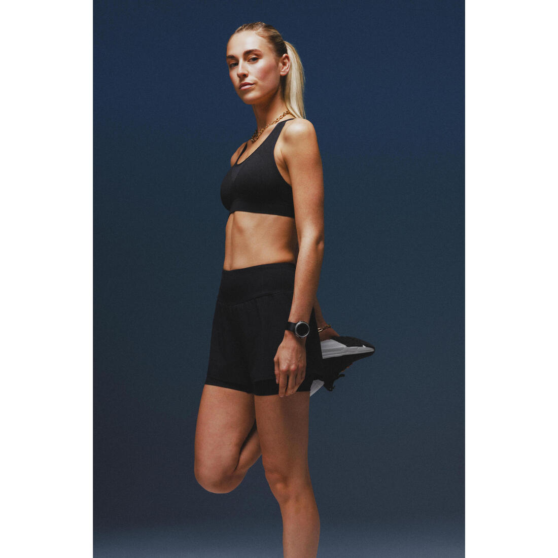 Brassière sans couture dos nageur maintien modéré Femme