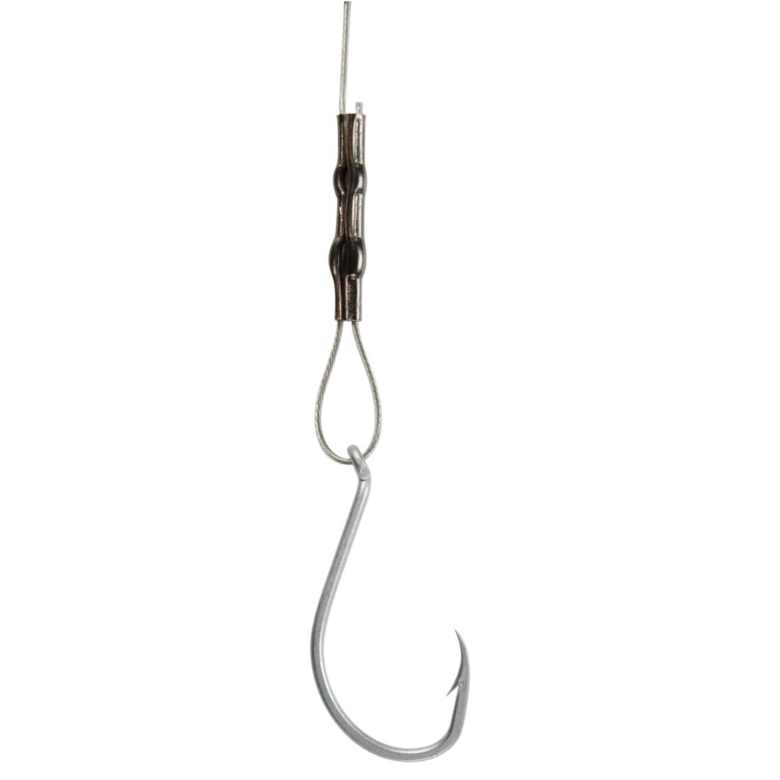 Bas de ligne resifight sw 7 simple 1/0 18kg 40 cm