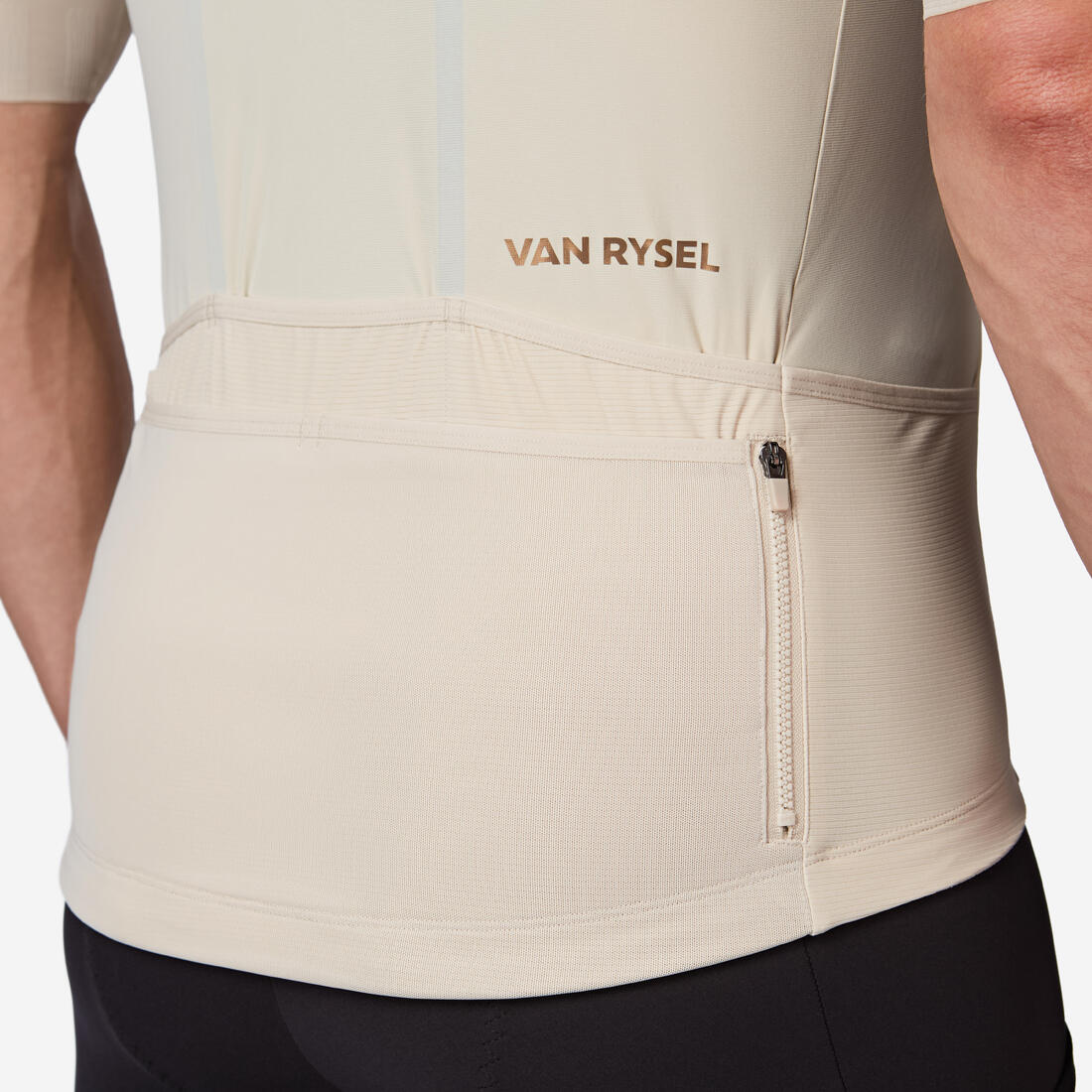 Maillot manches courtes de vélo route longue distance unisexe, EDR ULTRA