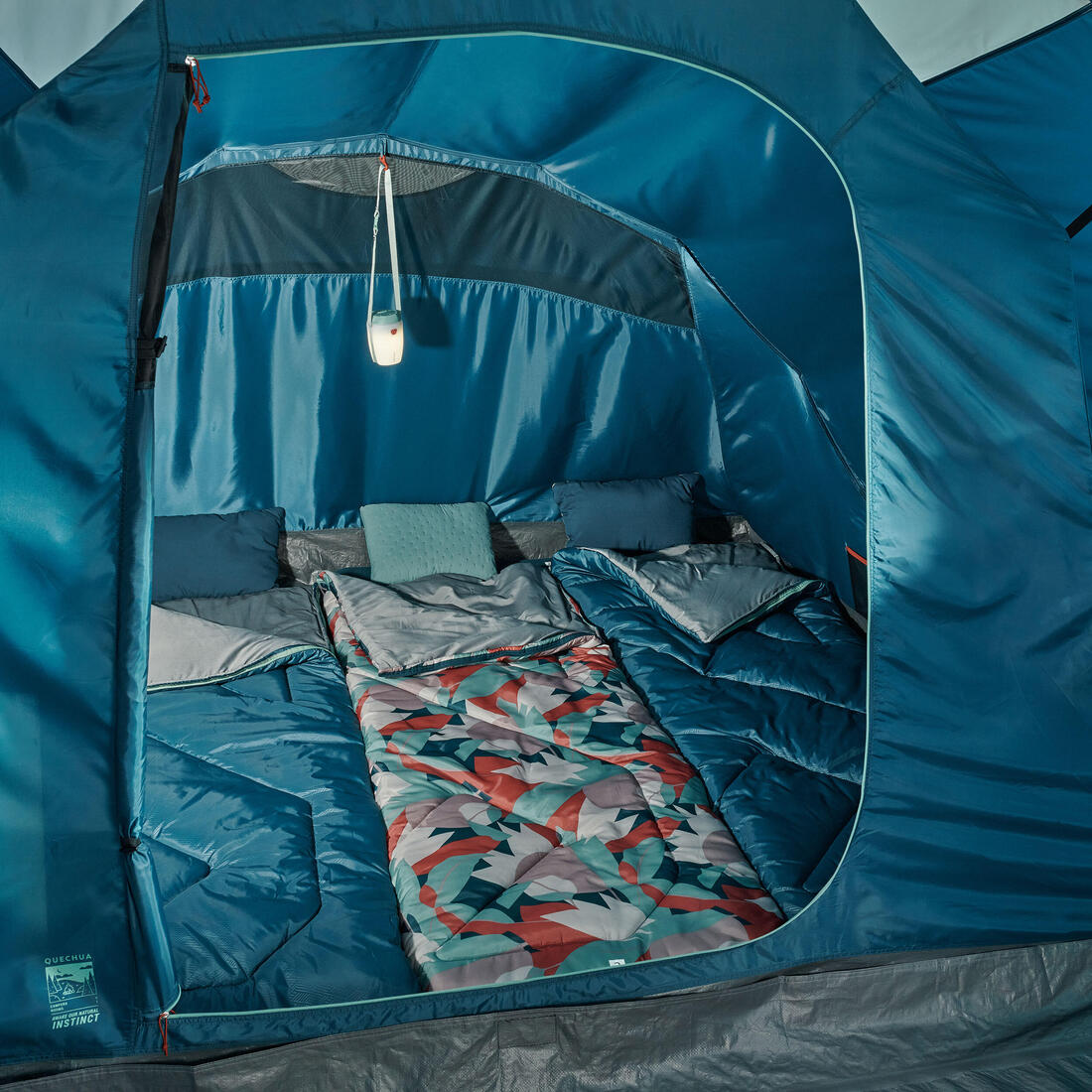 Tente de camping 4 places, Arpenaz 4.1