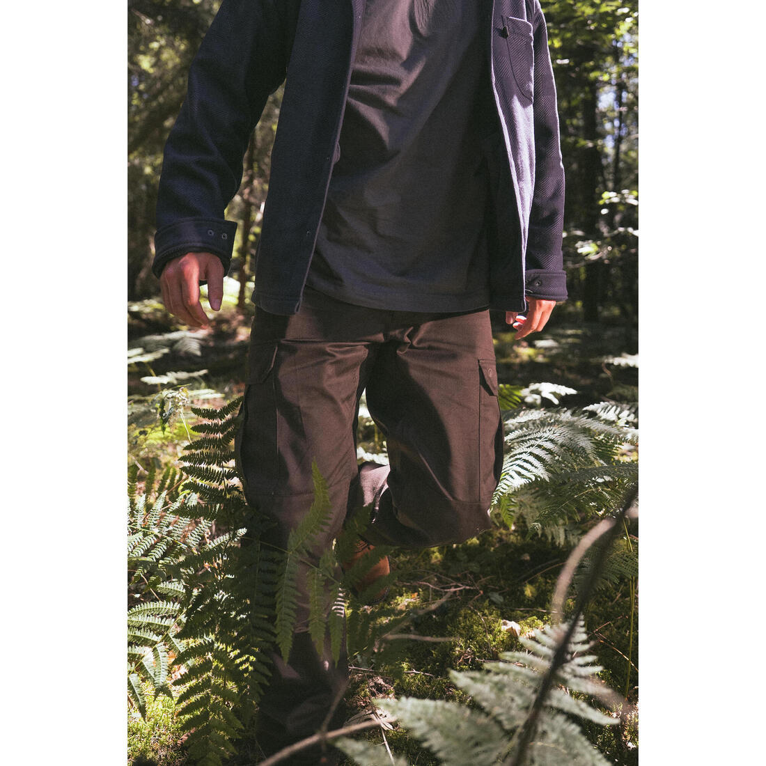 Pantalon cargo résistant, Steppe 500