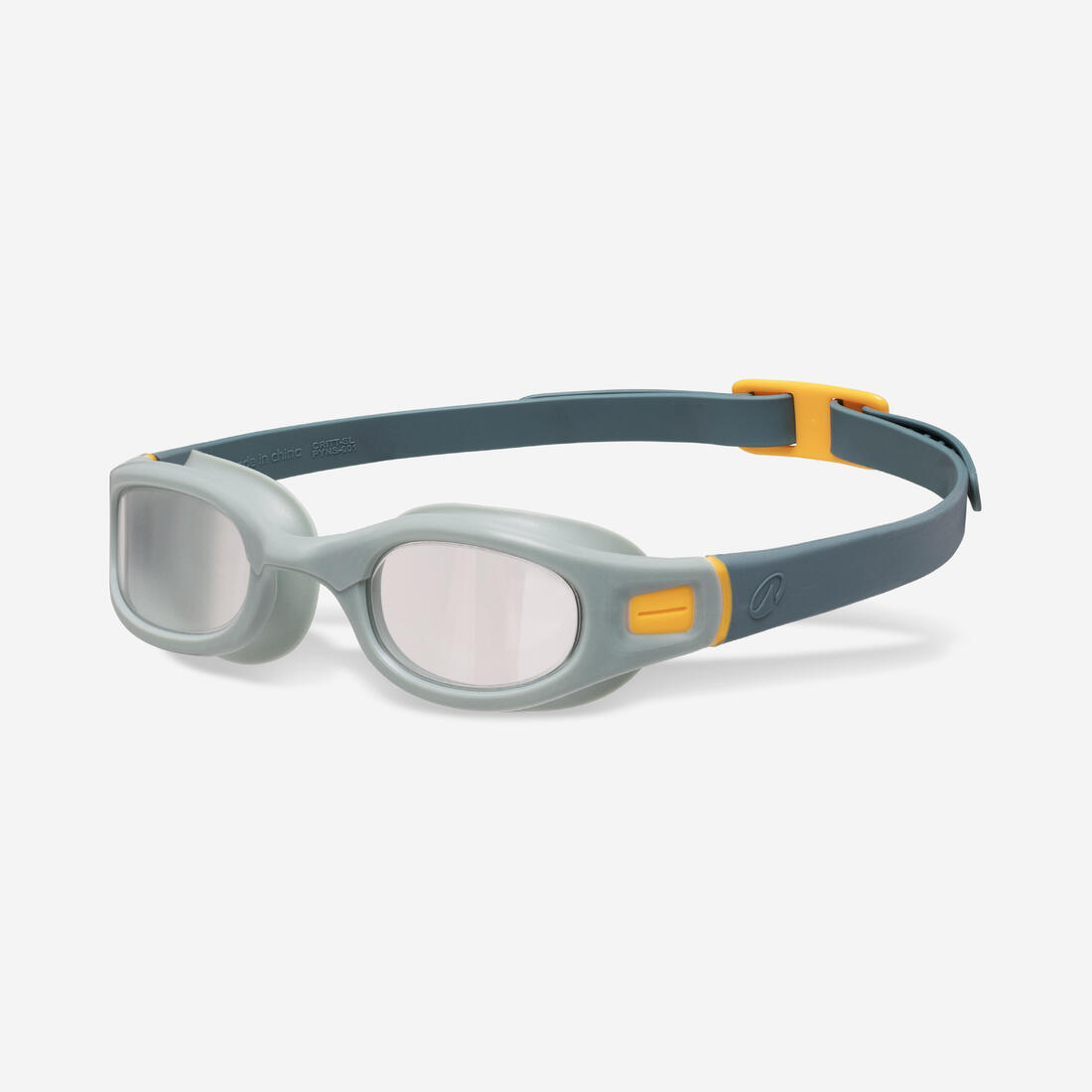 Lunettes de natation soft - verres clairs - petite taille
