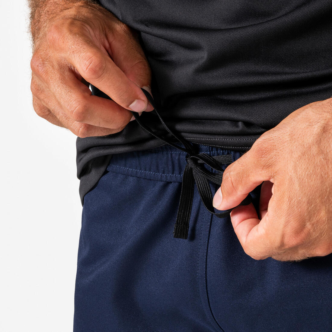 Short rugby adulte avec poches r100