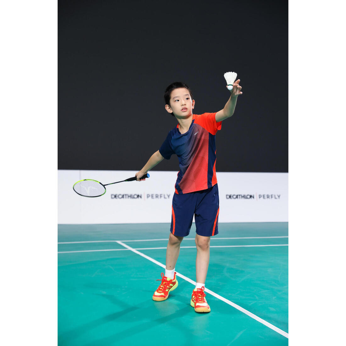Raquette De Badminton BR500 Junior - Jaune