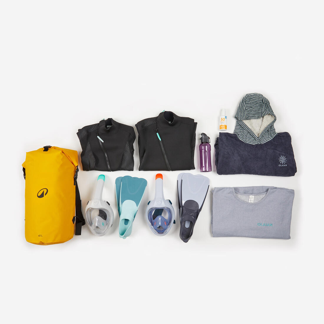 Sac étanche ipx6 40l