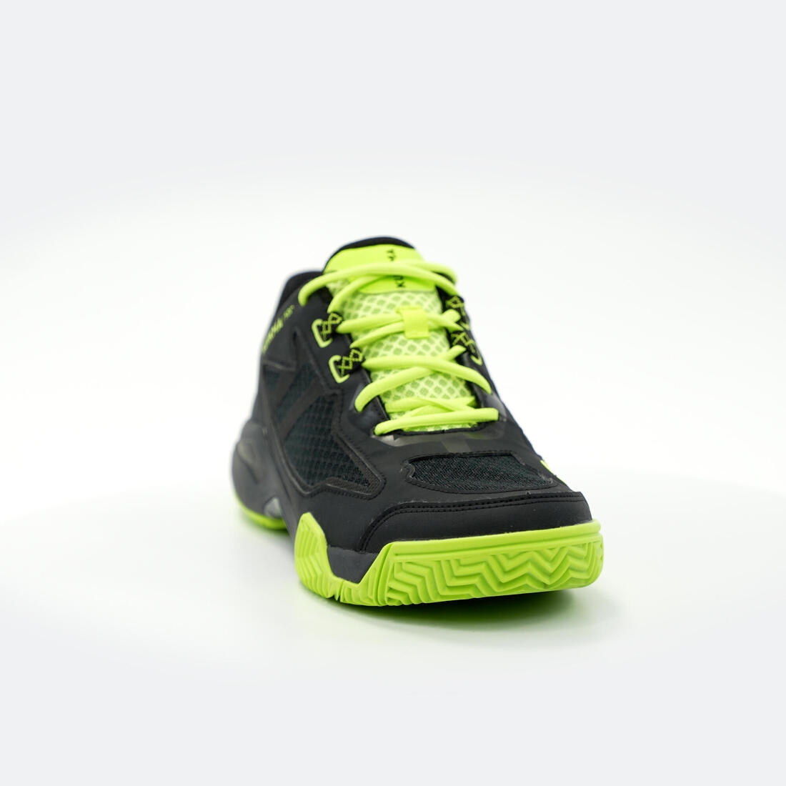Chaussures de padel Homme - PS 500 noir jaune