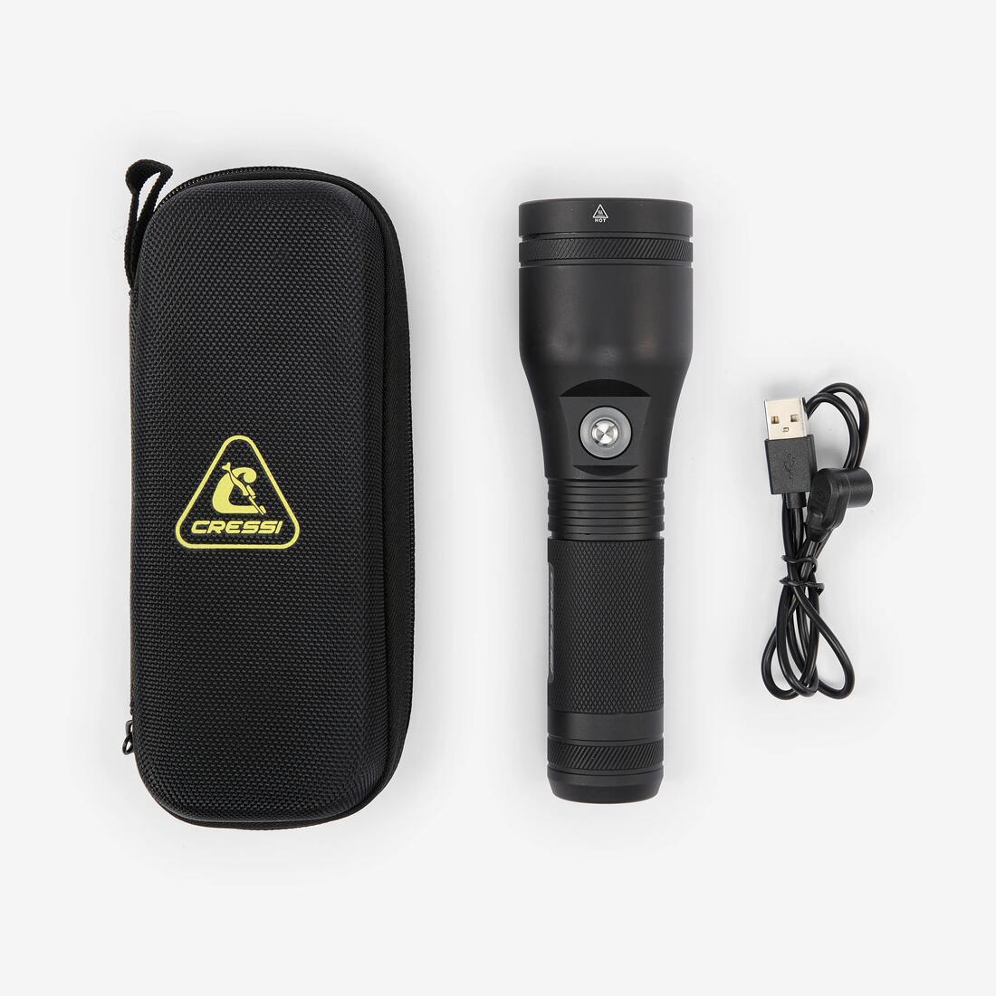 Lampe de plongée sous-marine 2100 lm, Astra 2100