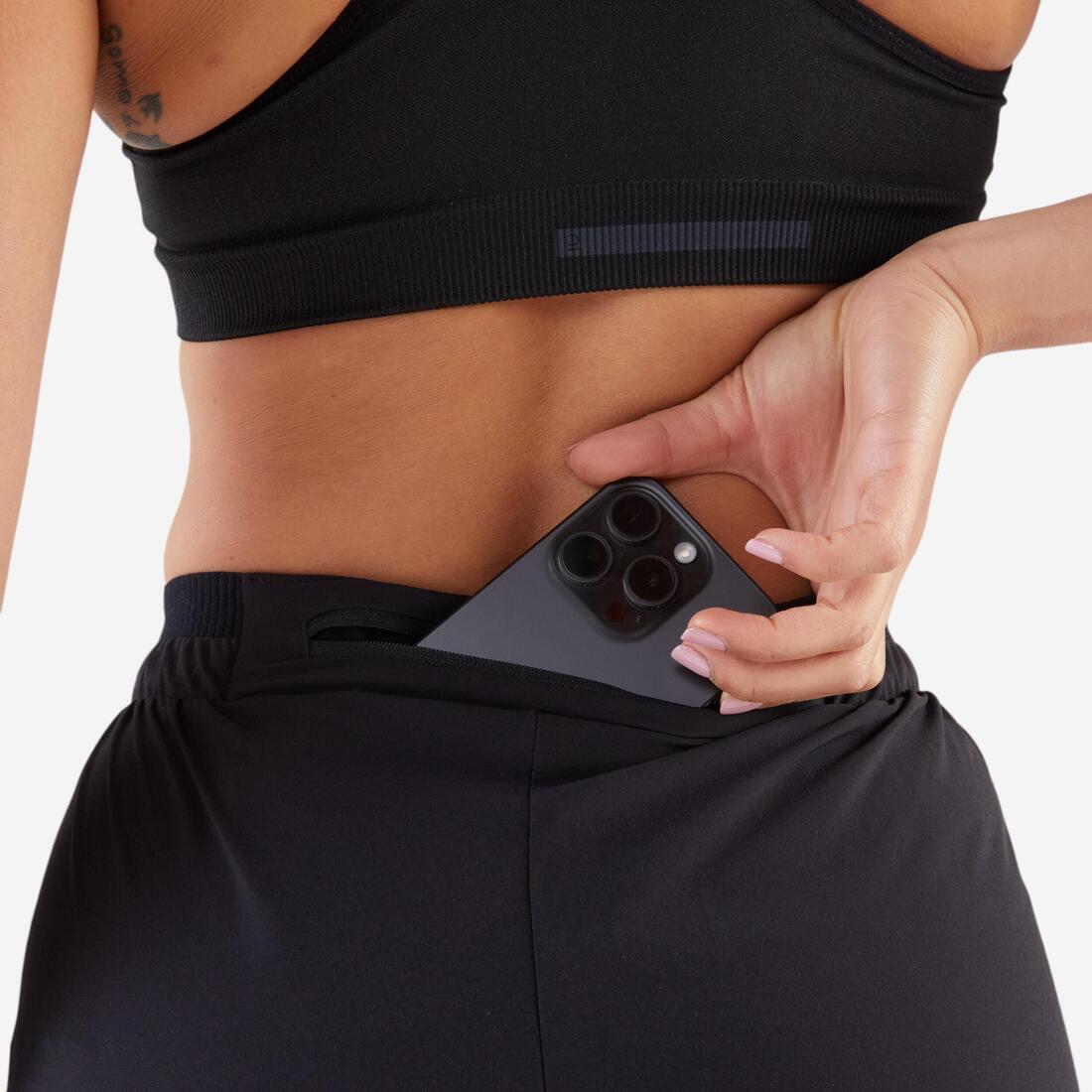 Pantalon de jogging running respirant femme - kiprun run 500 dry