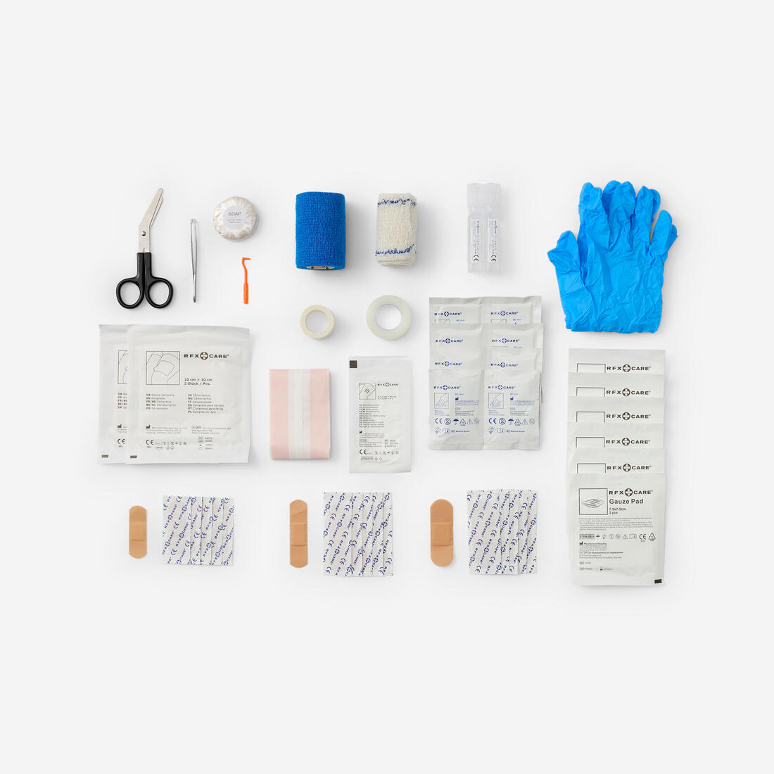 Trousse de 1er secours 500 UL - 47 pièces